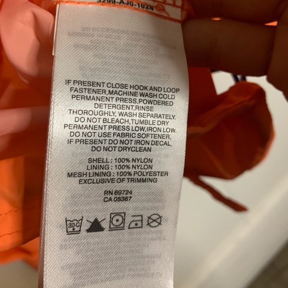 Columbia Windbreaker with hidden hood - Picture 8 of 8